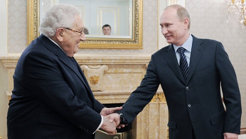 Kissinger y Putin